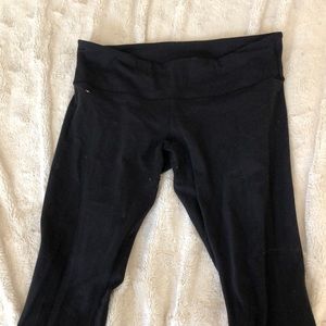 Full-length black Lululemon leggings